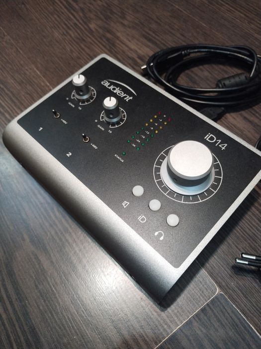 Звукова карта Audient ID14
