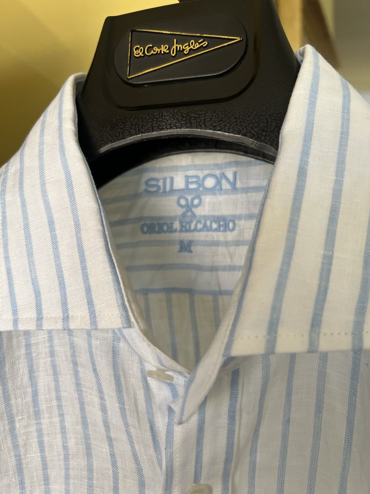 Camisa Silbon linho