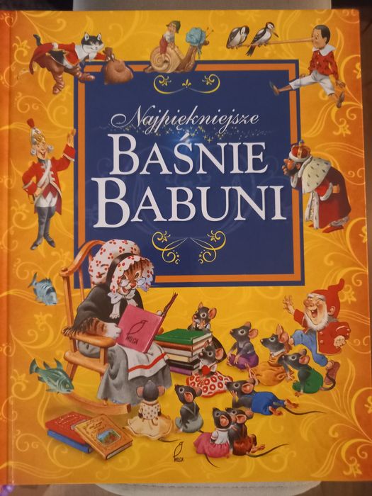 Baśnie Babuni książka 122 strony + gratisy