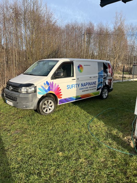 Vw transporter T5 2012r salon polska long 2 wlasciciel