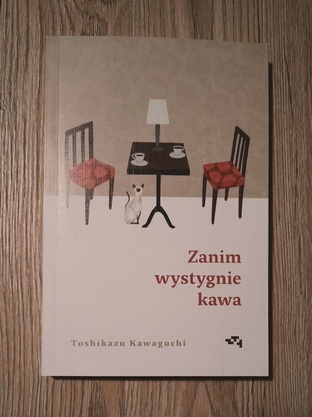Książka Zanim wystygnie kawa