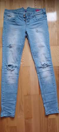 Spodnie jeansowe Light Blue r L