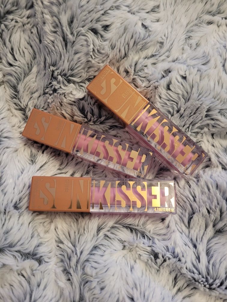 Maybelline NY Sunkisser Blush Multifunkcyjny płynny róż/bronzer