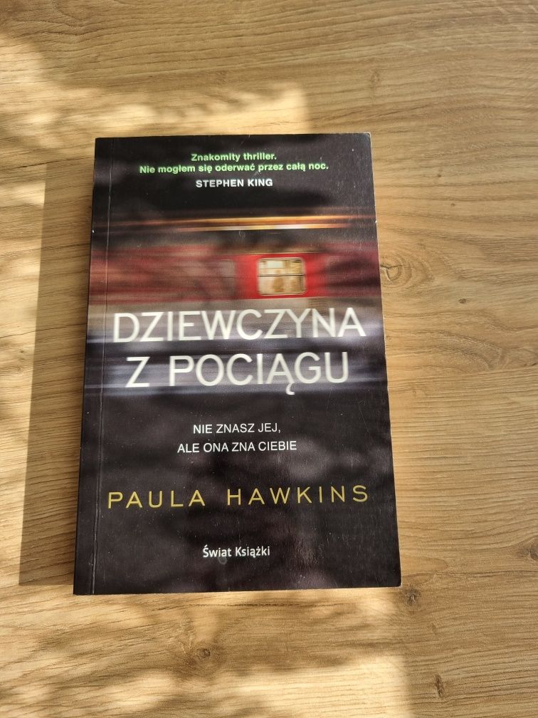 Paula Hawkins - Dziewczyna z pociągu