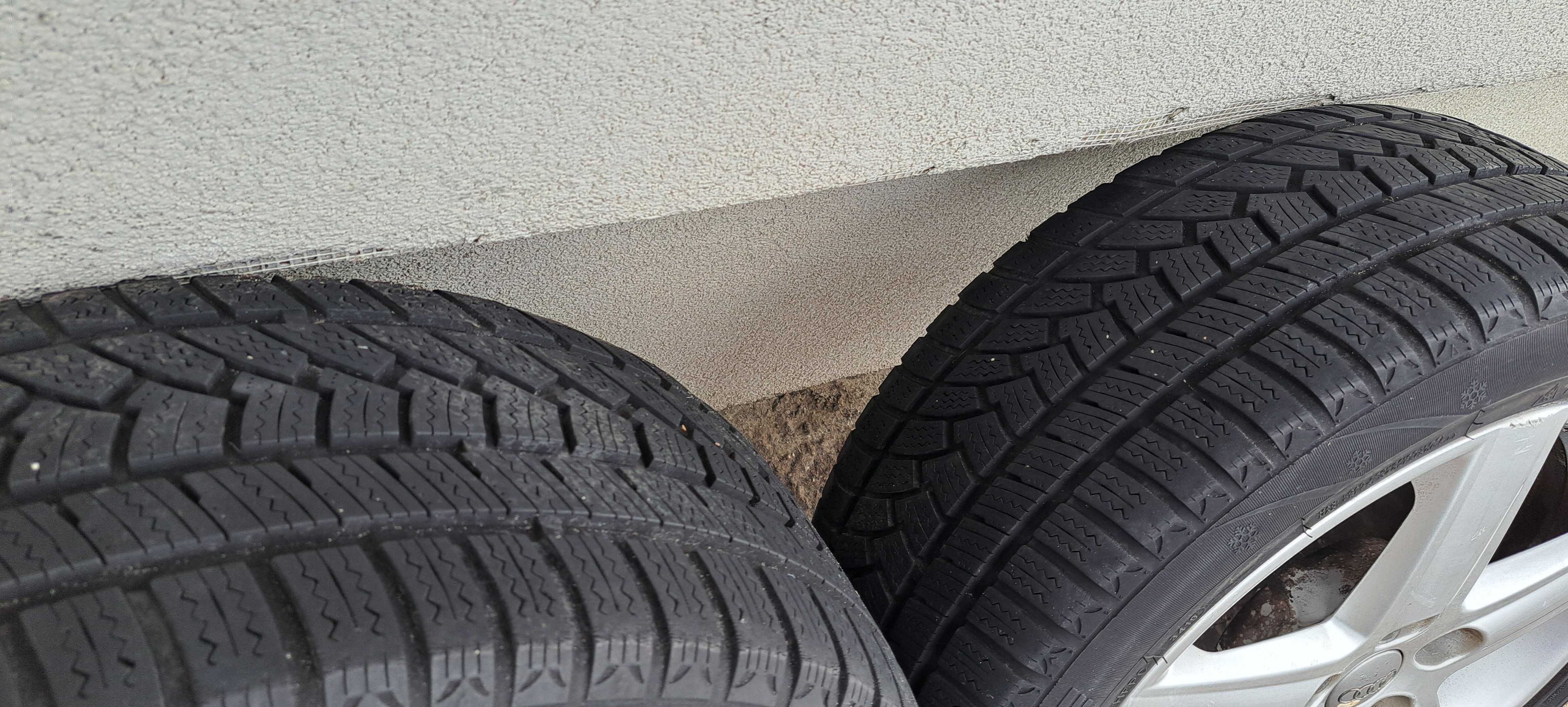 Felgi aluminiowe koła opony Audi A6 C6 5X112 17" A4 A8