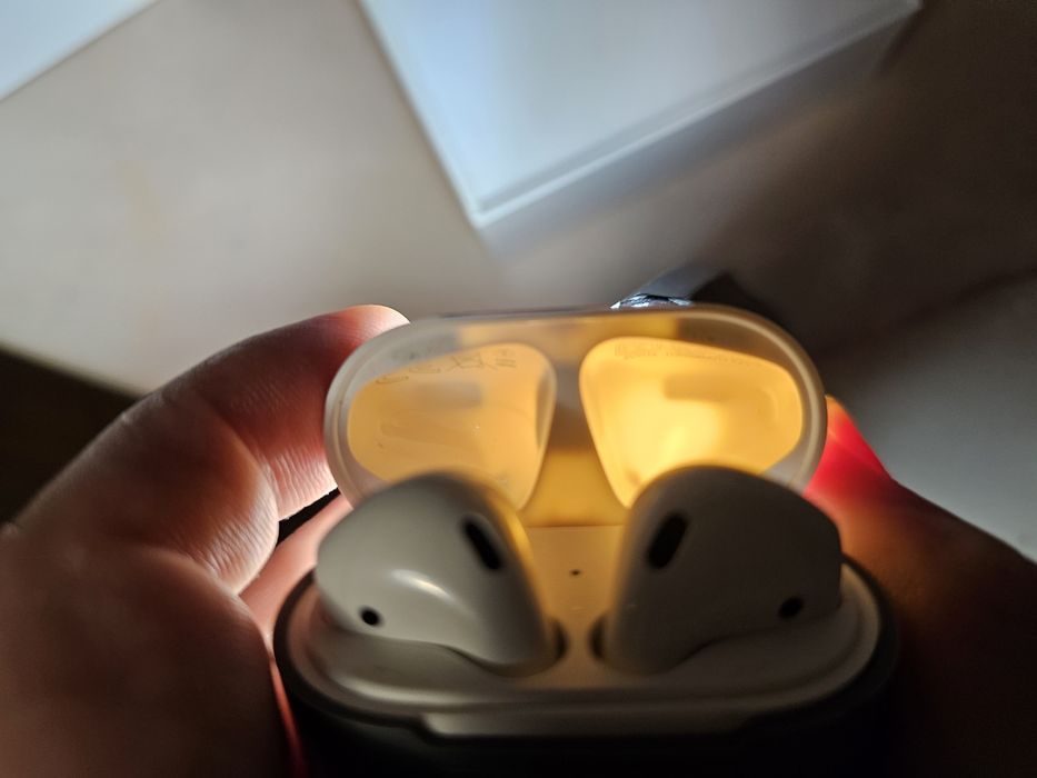 Bluetooth Гарнітура Навушники Apple Airpods 2 Gen A1602 A2031/A2032