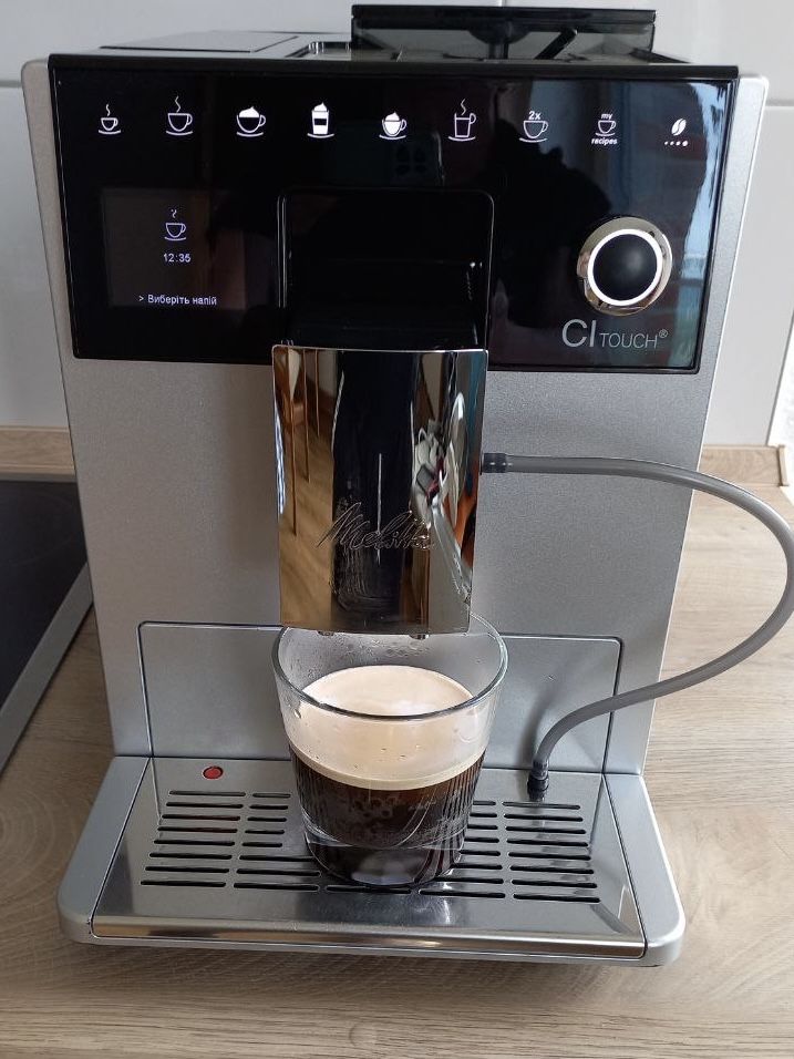 Кавомашина Melitta Caffeo CI Touch F 63 0-101