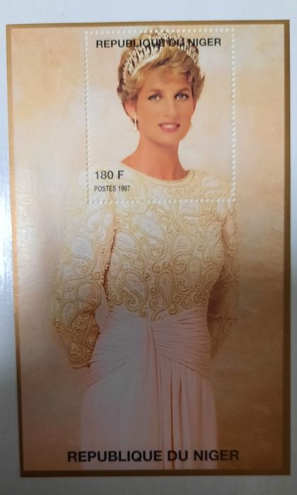 20 Selos Princesa Diana