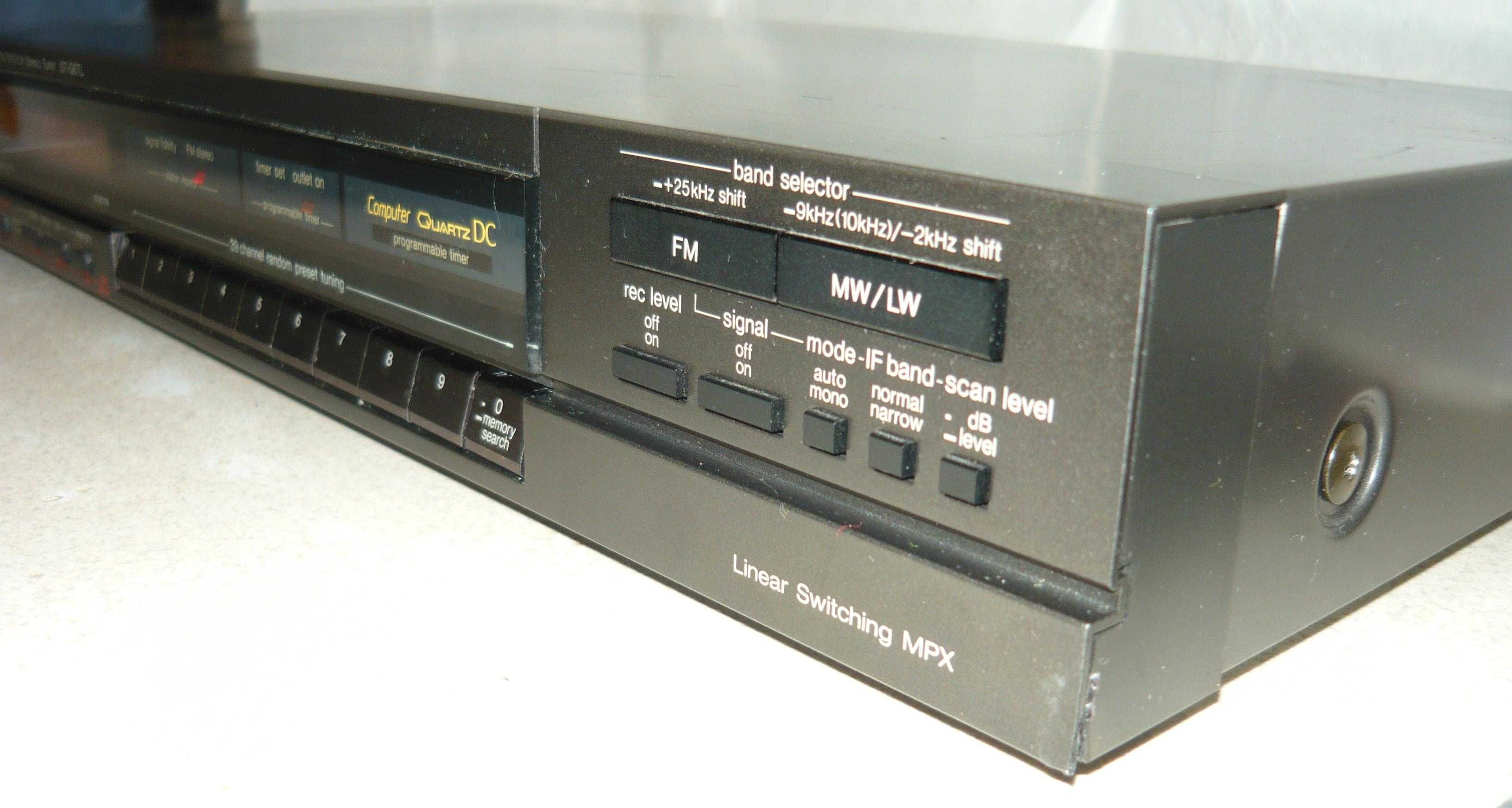 Technics Tuner Radio TIMER ST-G6TL Zegar ST G6T wieża PRL stary model