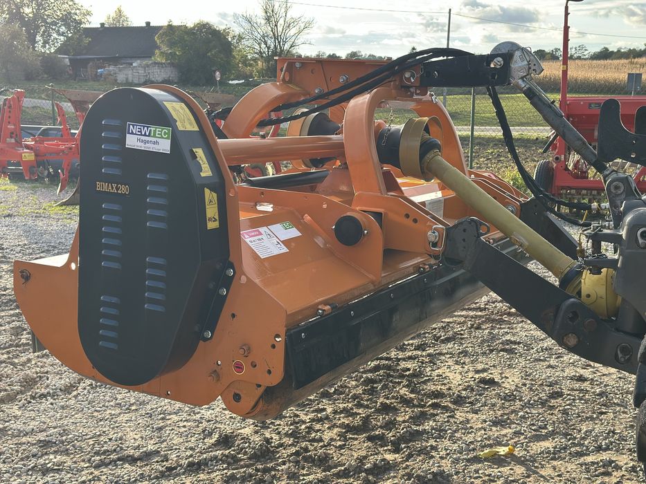 Kosiarka bijakowa, mulczer Berti EKR/S 280