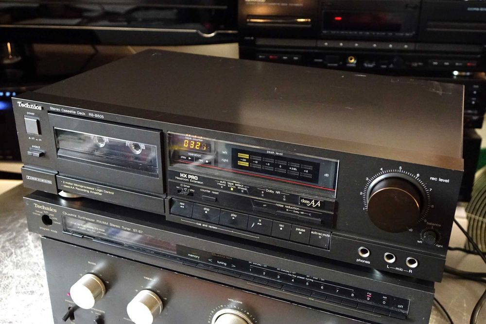 Magnetofon kasetowy TECHNICS RSB 505