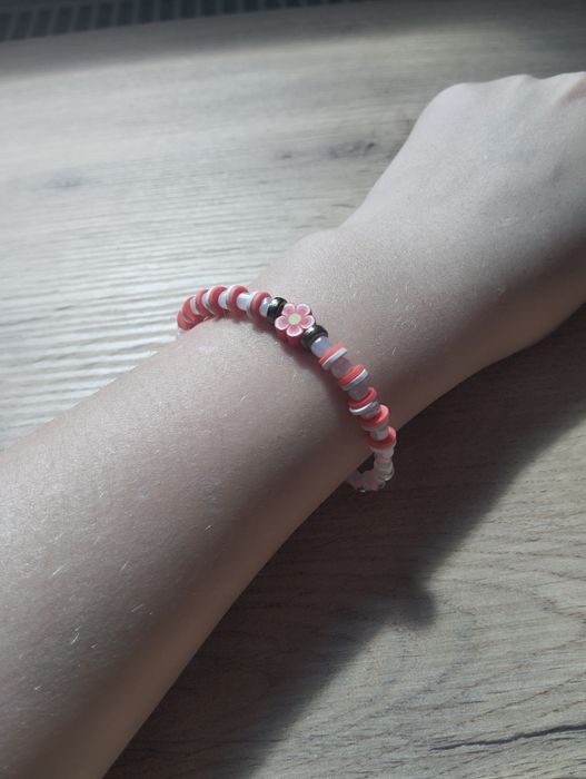 Bransoletka z koralików