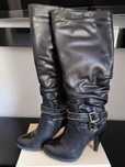 Botas de cano alto