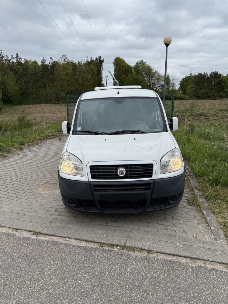 Fiat doblo maxi chłodnia 1.9 JTD