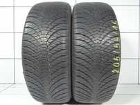 Opony całoroczne 205/55R16 94H Goodyear