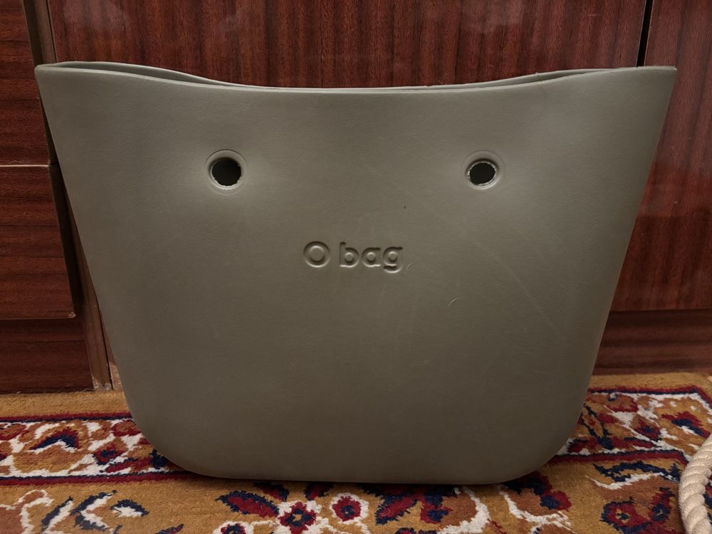 Obag O bag standard zestaw body organizer liny opadka futerko verde