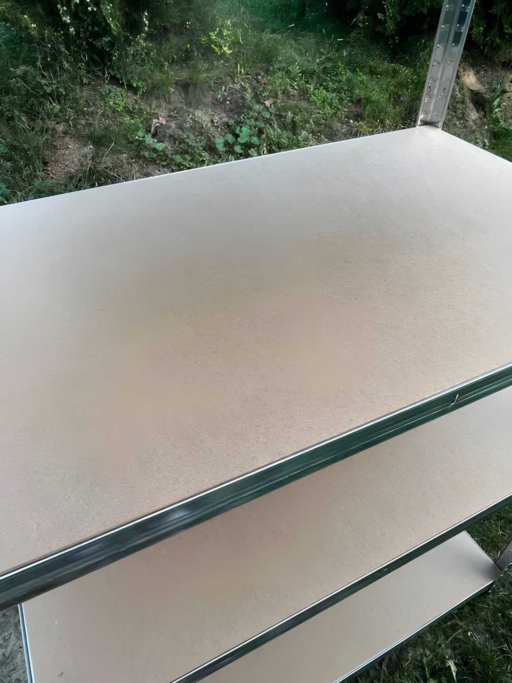 Стелаж металевий/стелажі 180×90×40 чорний оцинкований взуття гараж
