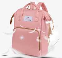 mochila maternidade
Bolsa para mamãe minimalista de cor sólida multifu