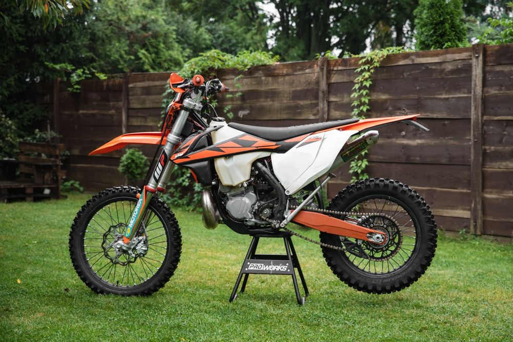 KTM EXC 300 TPI |35 mth| Nowy nicasil |
