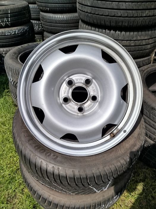 Felgi Stalowe 17cali  (VW T6) 5x120