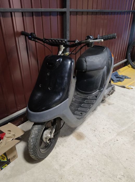 Yamaha Jog Aprio stunt