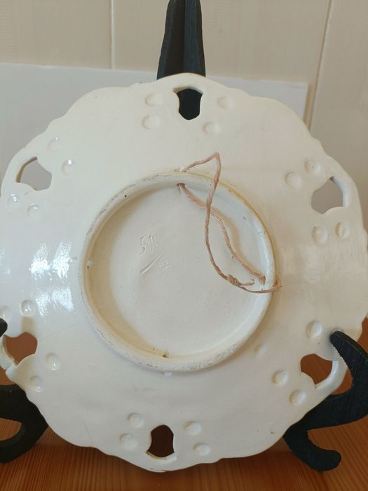 Prato decorativo de parede numerado