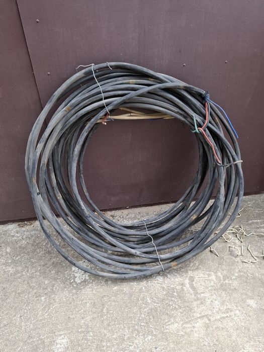 Кабель, алюминий, 4-жильный, 4×10  мм2