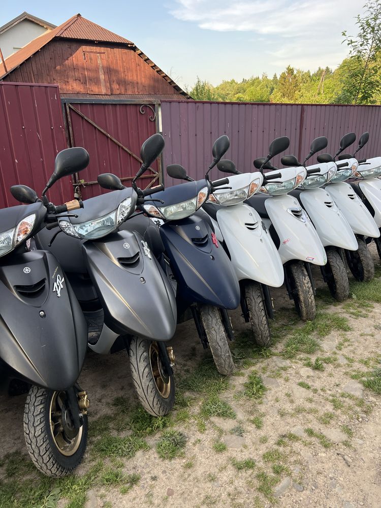 Yamaha Jog 39ZR з Контейнера 56 ZR