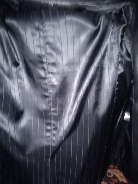 Пиджак мужской кожаный, р.50, хор сост.