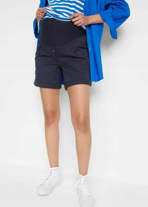 B.P.C szorty jeansowe damskie ciążowe ^46