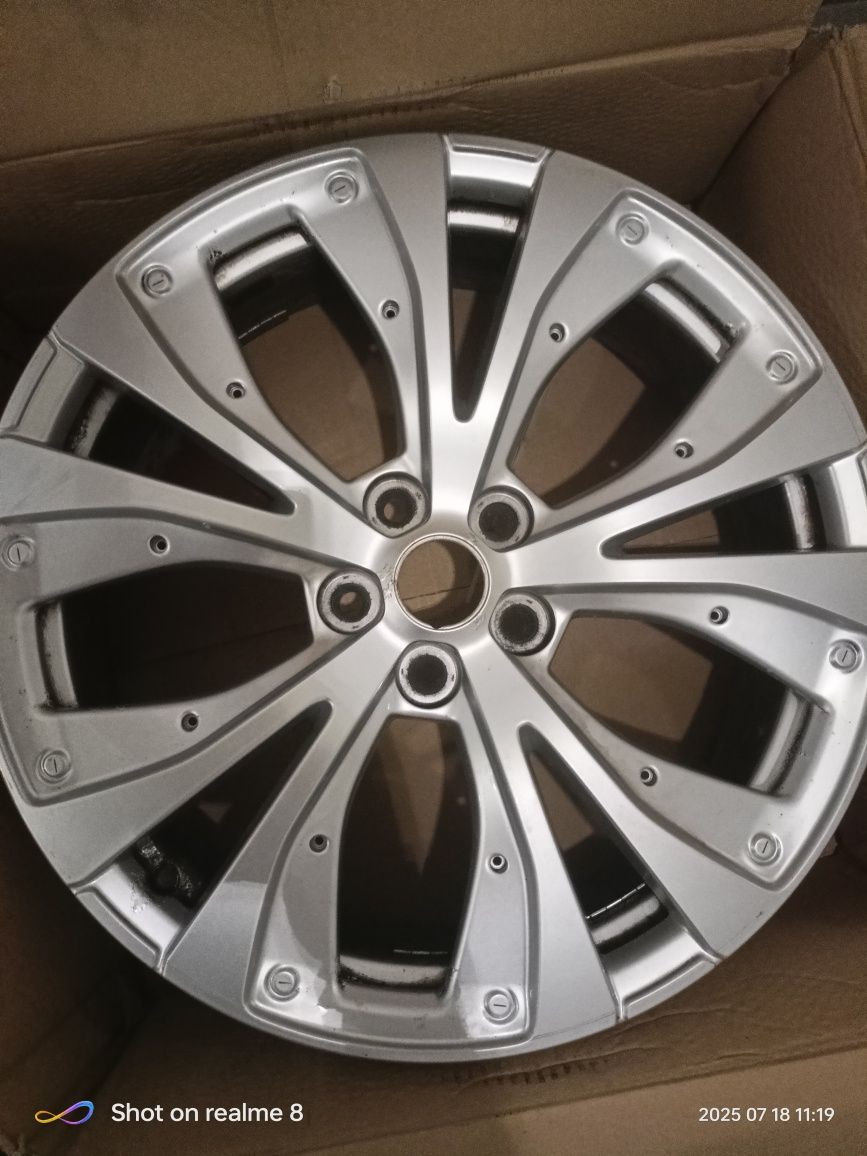 Felgi renault scenic 5x114.3 20 cali