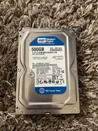 WD BLUE 500gb 7200/об