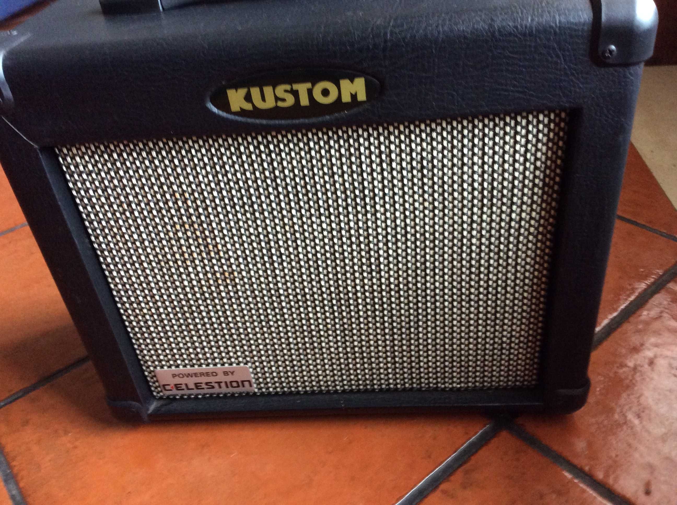 Amplificador Kustom Solo 16