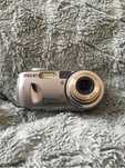Aparat Sony Cyber- shot 5.1 mp w etiu - uszkodzony