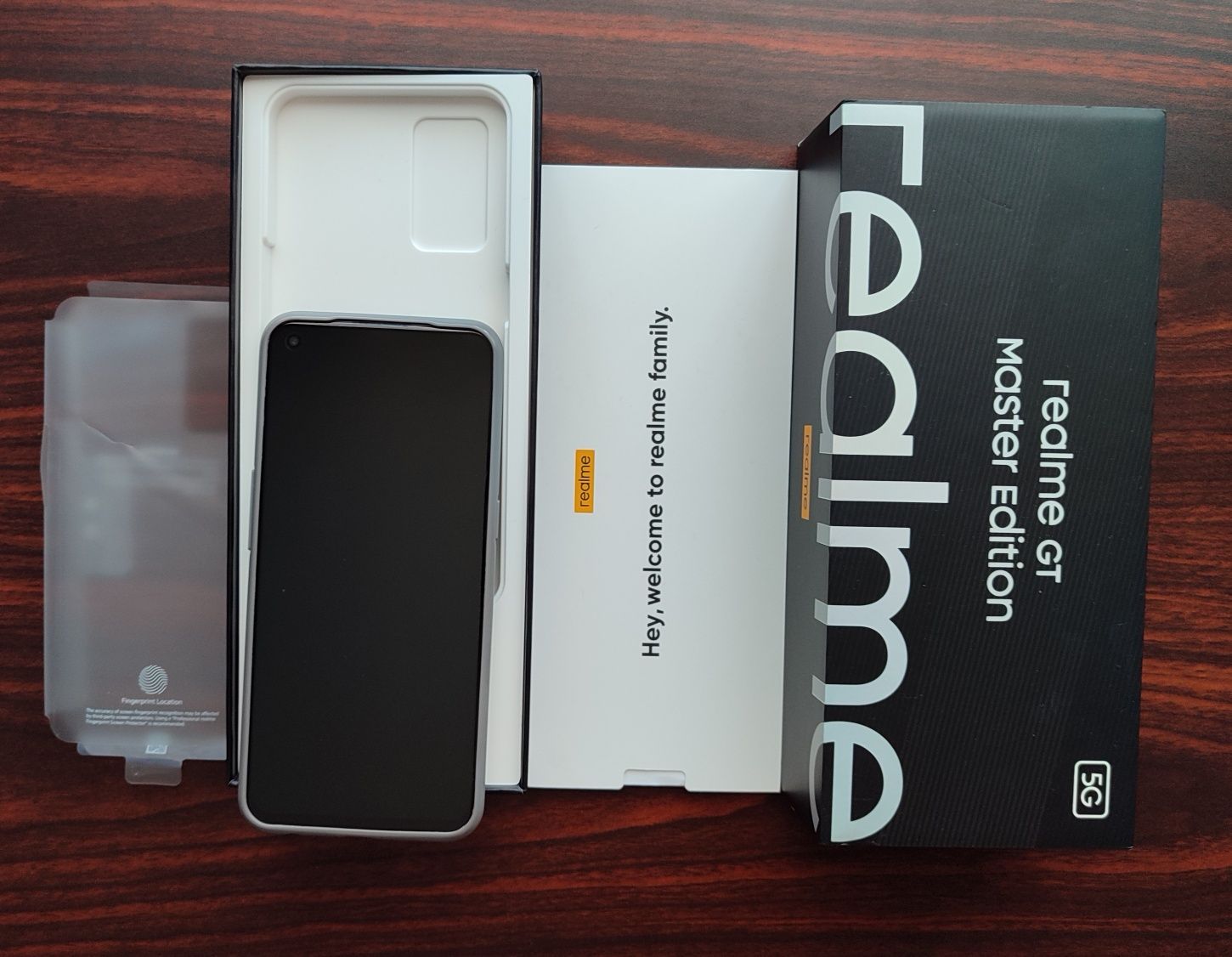 Смартфон Realme GT master edition 8/256 5g