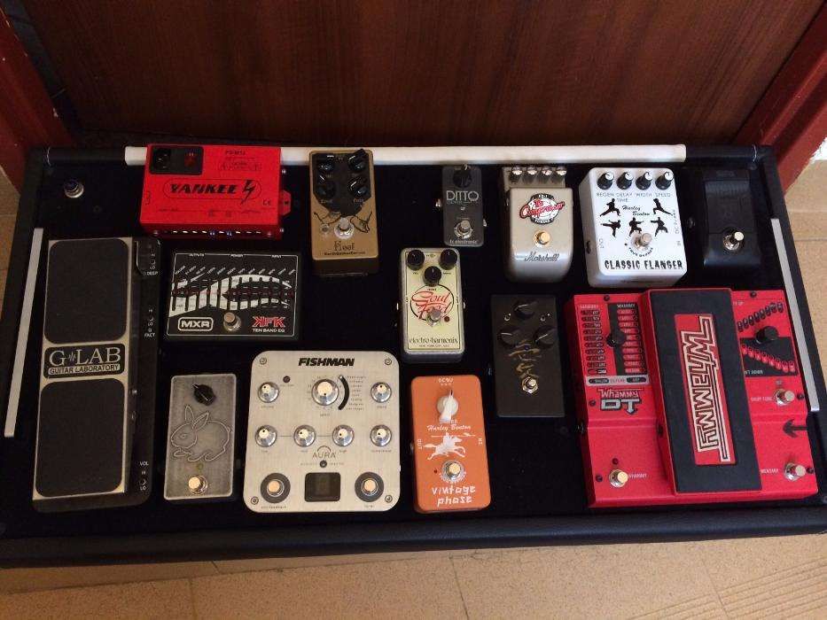 Pedalboard gitarowy Custom Dar 110x55 cm