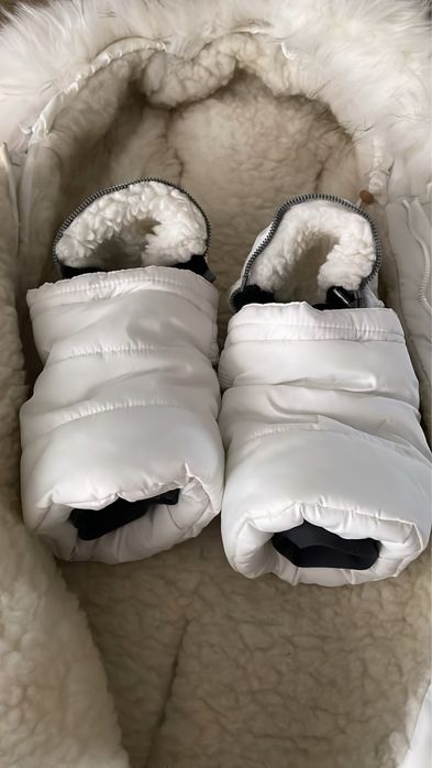 Конверт DoRechi на овчині, зимовий конверт для вашого немовля.