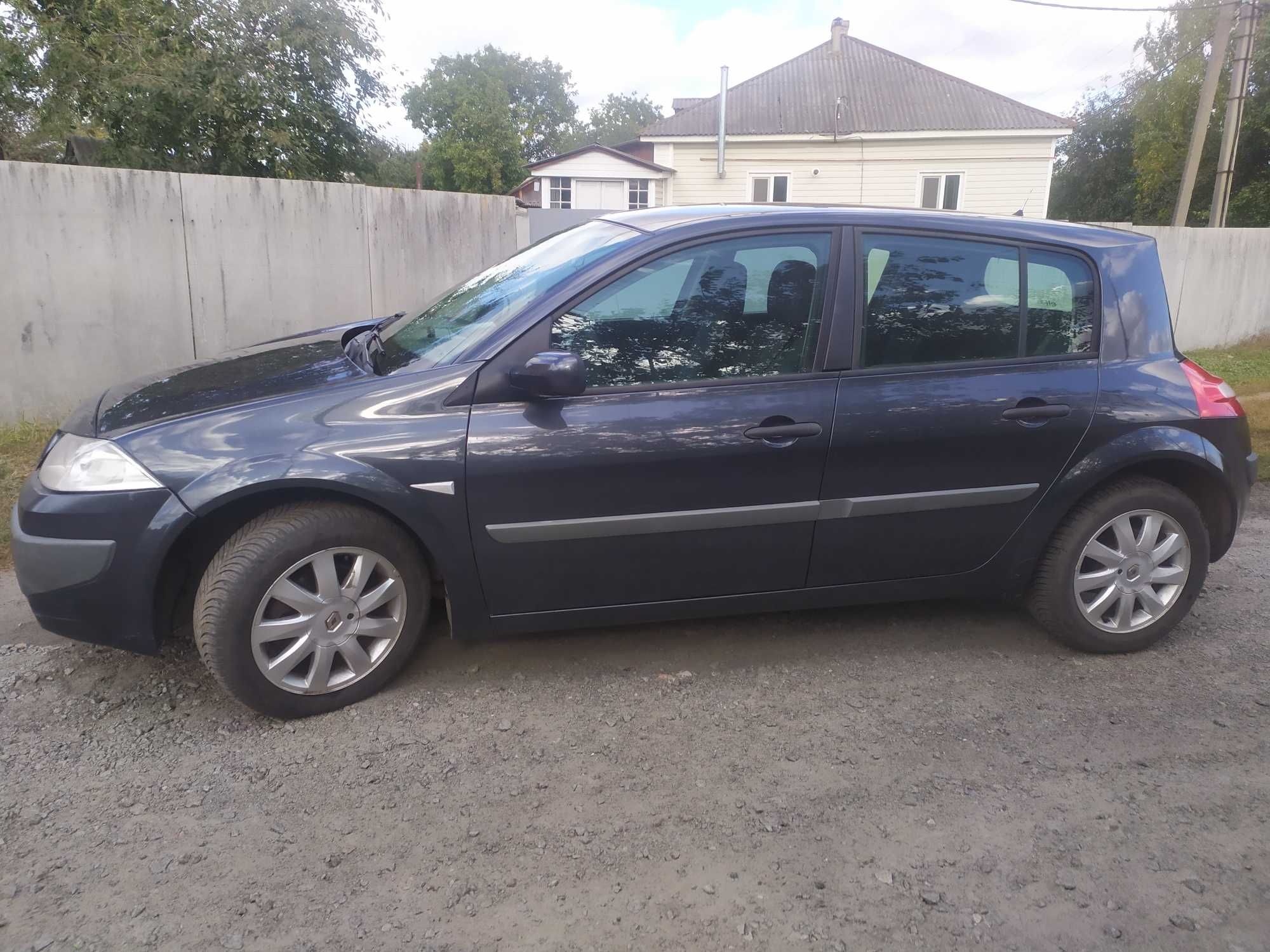 Renault Megane 2 1.6