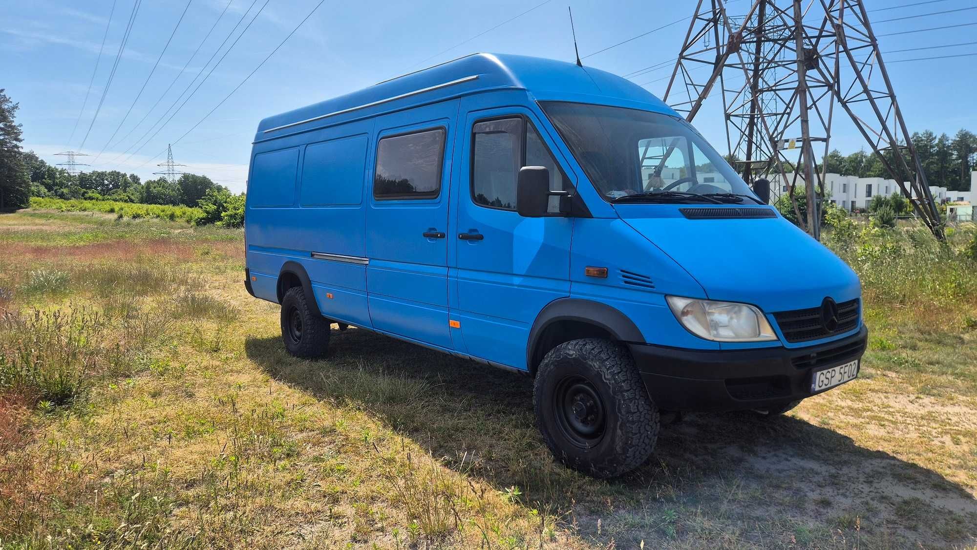 Kamper Mercedes Sprinter 4x4 2.7cdi Vanlife