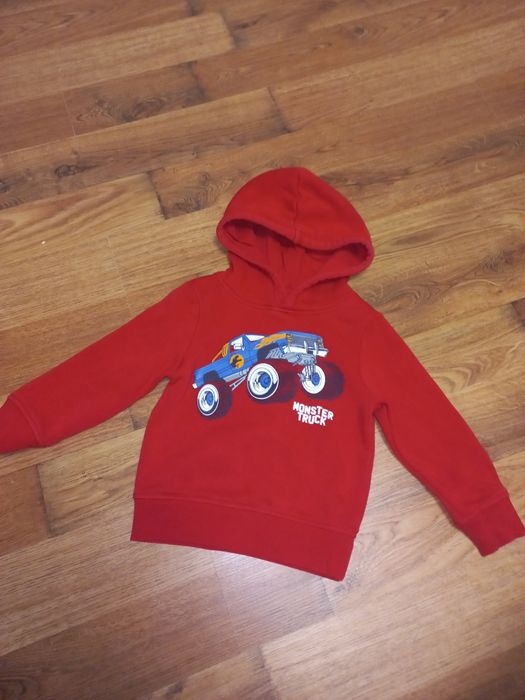 Кофта  утеплена худі для хлопчика