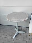 Stolik ogrodowy balkonowy aluminium