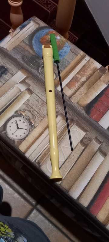 Flauta Escolar com estojo