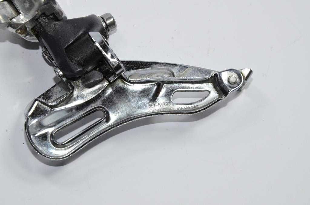 Przerzutka rowerowa retro SHIMANO XT fd m 737 28,6mm obejma ładna