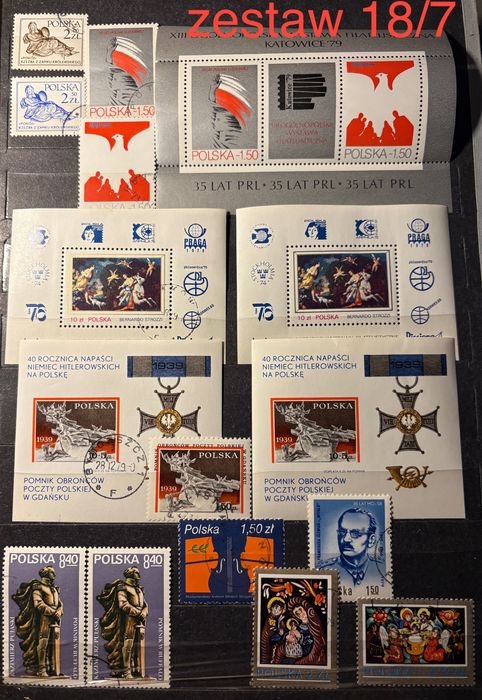 Znaczki pocztowe polskie 18