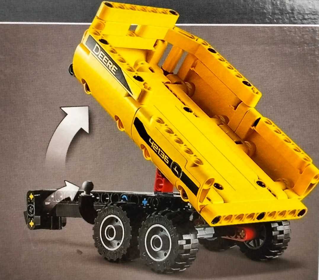 LEGO Technic Traktor John Deere 9620R 42136