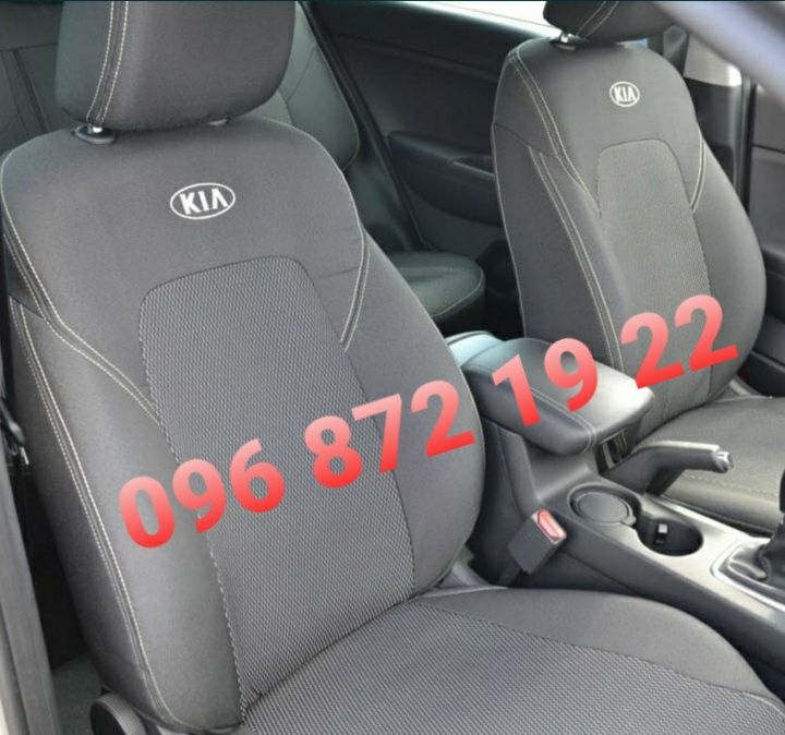 Чехлы авточехлы Kia Sportage Kia Rio kia cerato Kia ceed