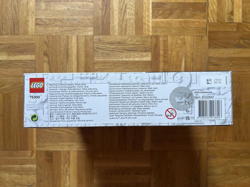 LEGO 75300 Imperialny Myśliwiec TIE