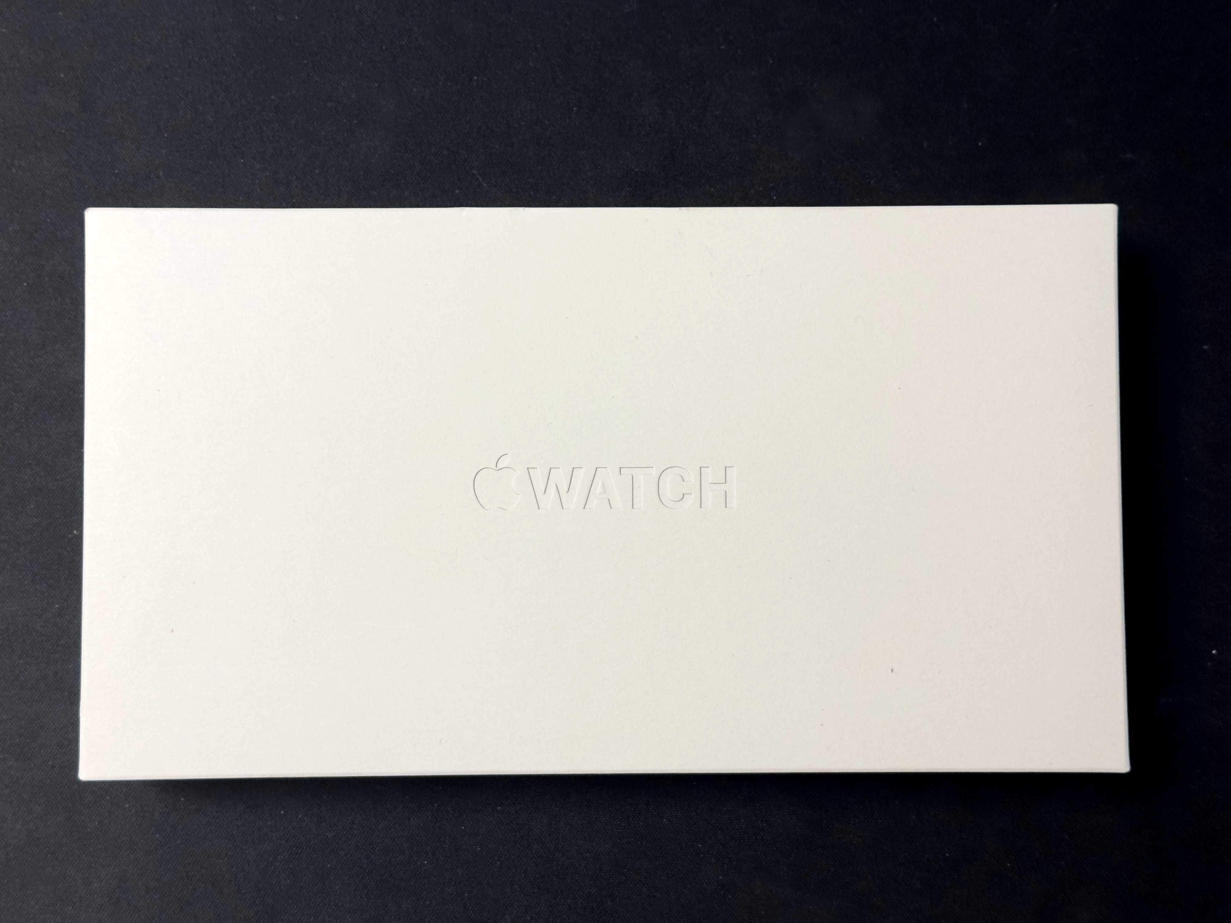 Apple Watch Ultra 1 gen. Titanium + opaska white ocean 49mm I iTop Wwa