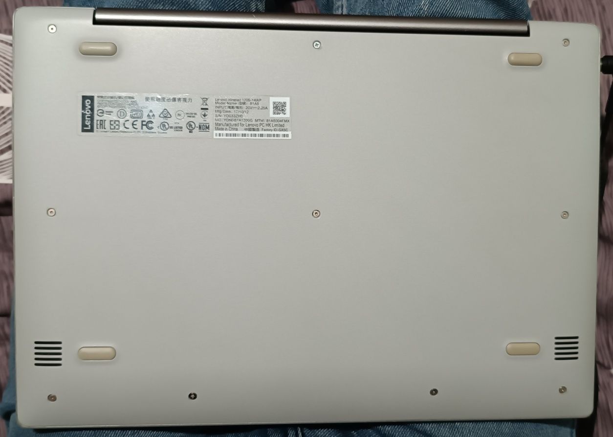 Продам ноутбук для навчання Lenovo ideapad 120S-14IAP