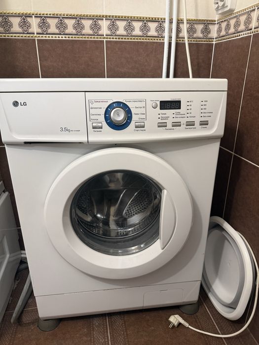 Пральна машина LG